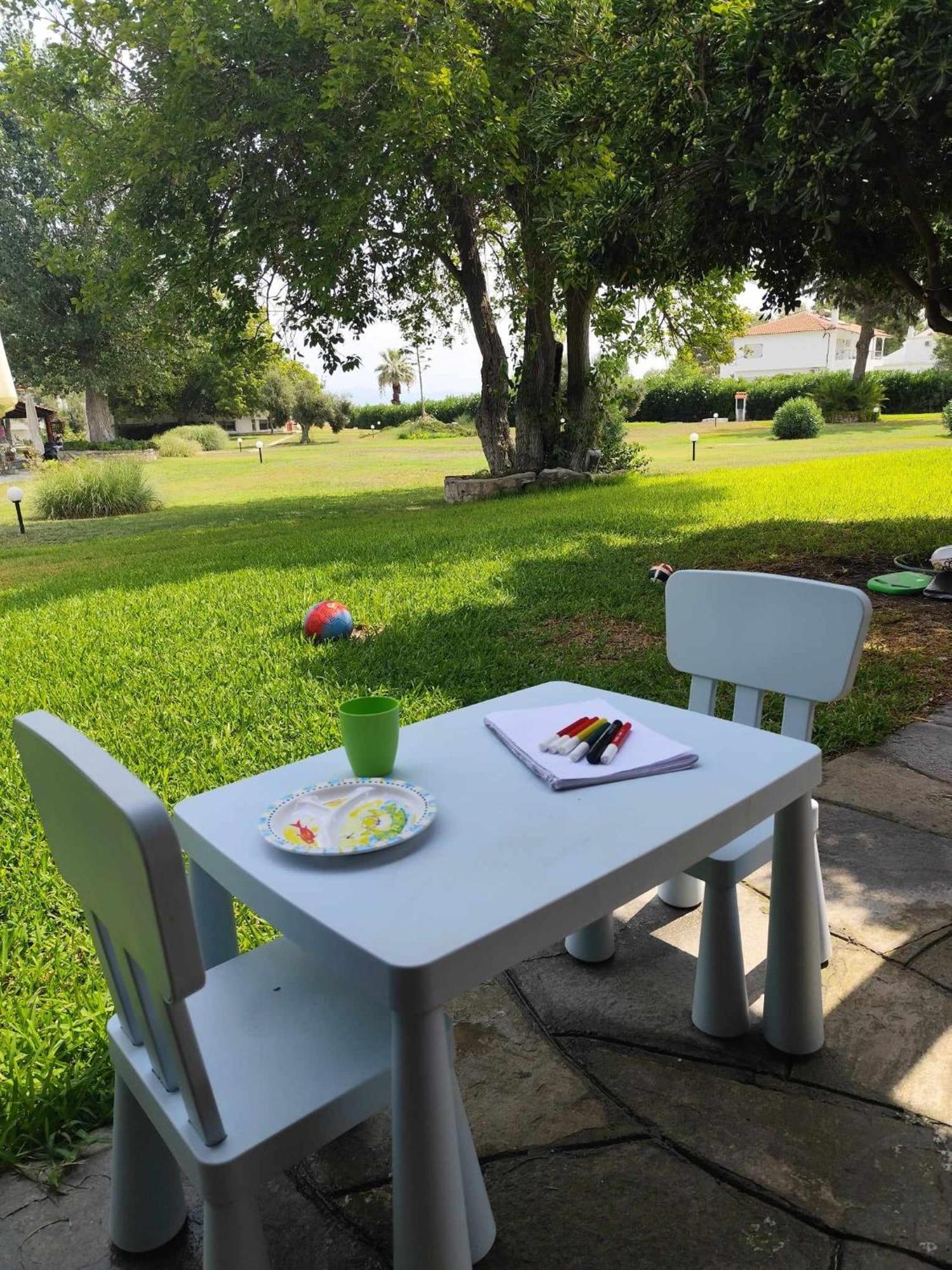 Andromeda Shell House Vila Pefkochori Exterior foto