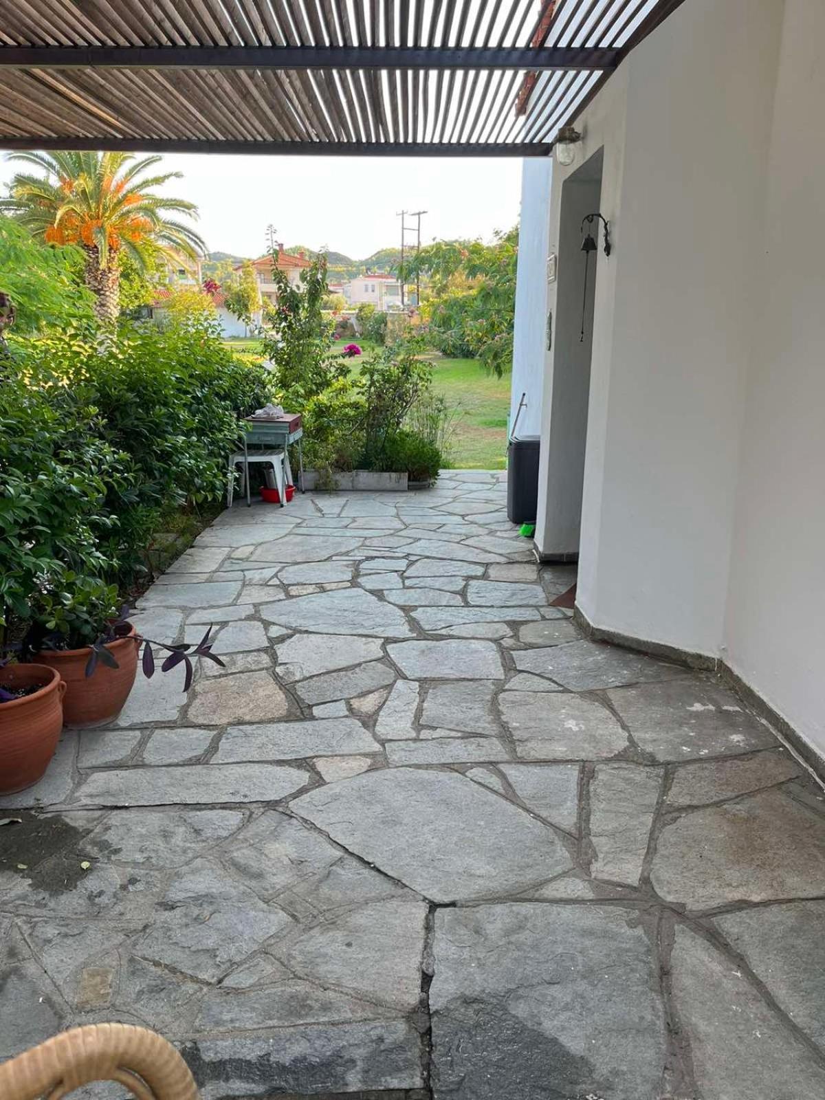 Andromeda Shell House Vila Pefkochori Exterior foto