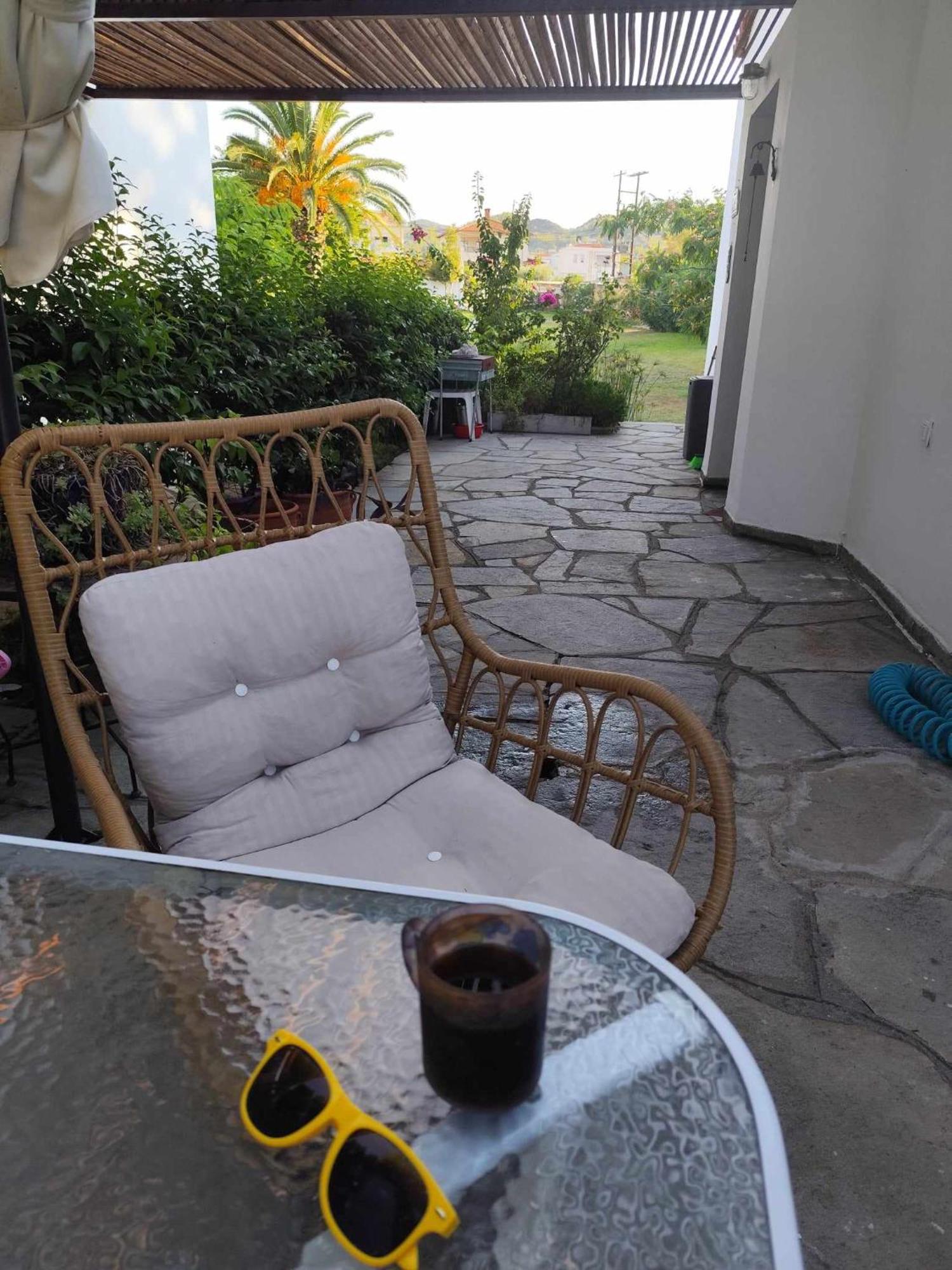 Andromeda Shell House Vila Pefkochori Exterior foto